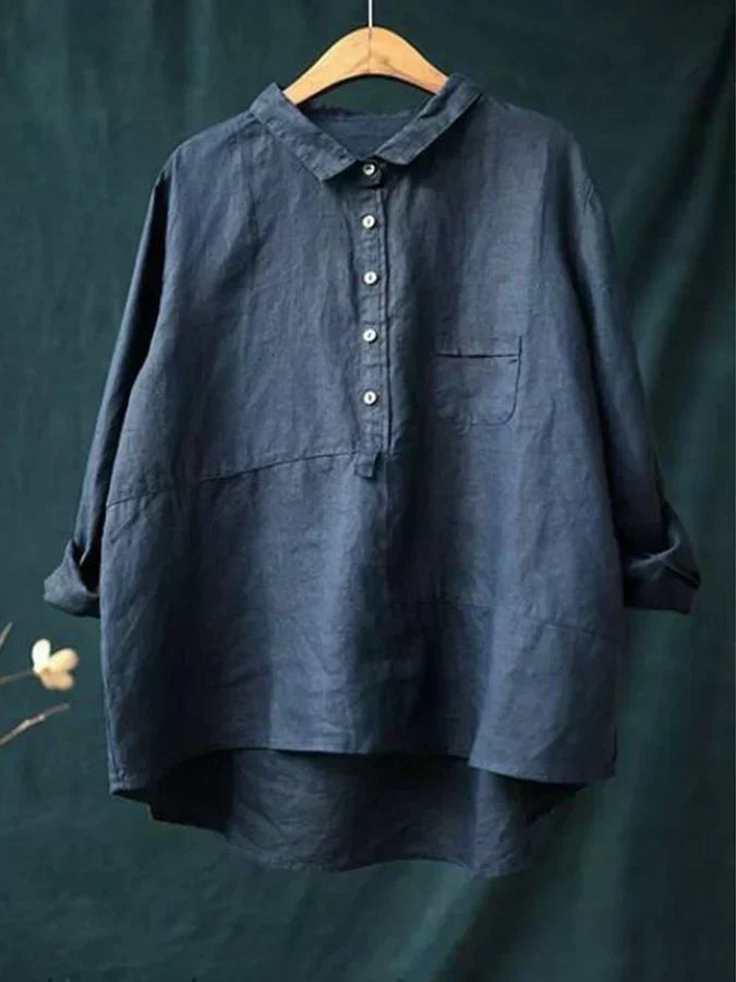KIRSTEN™|RELAXED MODERN SHIRT