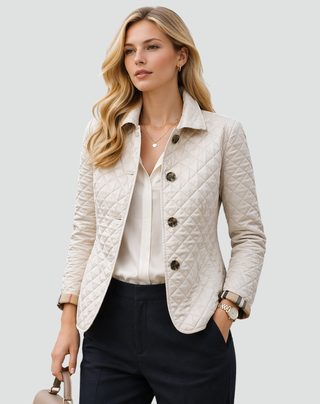 MOREAU LYON | VESTE MATELASSÉE BOUTONNÉE POUR FEMMES