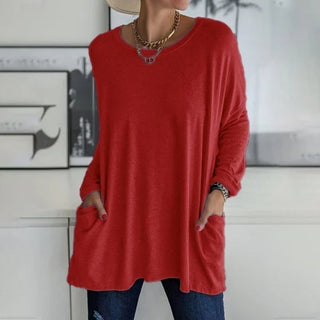 IRIS™|RELAXED LONG SLEEVE TOP