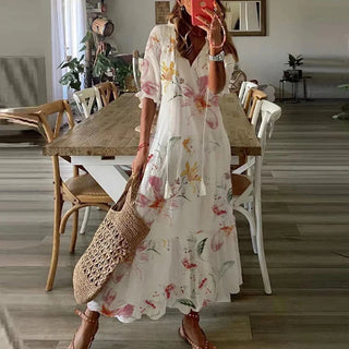 Anna | robe maxi bohème
