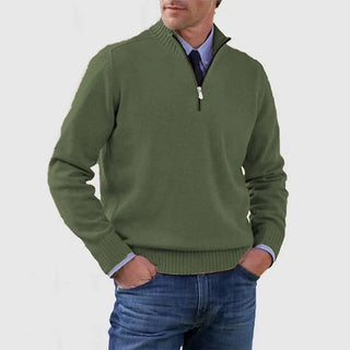 CALVIN™|HALF ZIP SWEATER