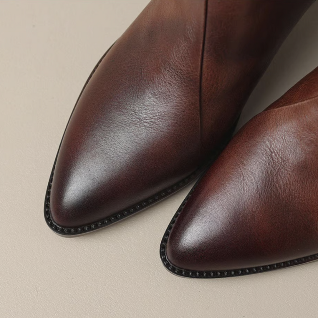 AMELIA™|LUXURY LOW BOOTS