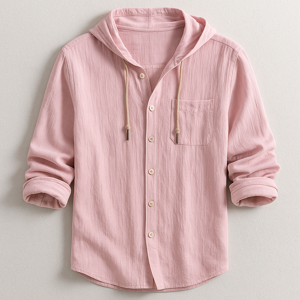 ROUSSEL PARIS | CHEMISE DE LUXE AVEC CAPUCHE