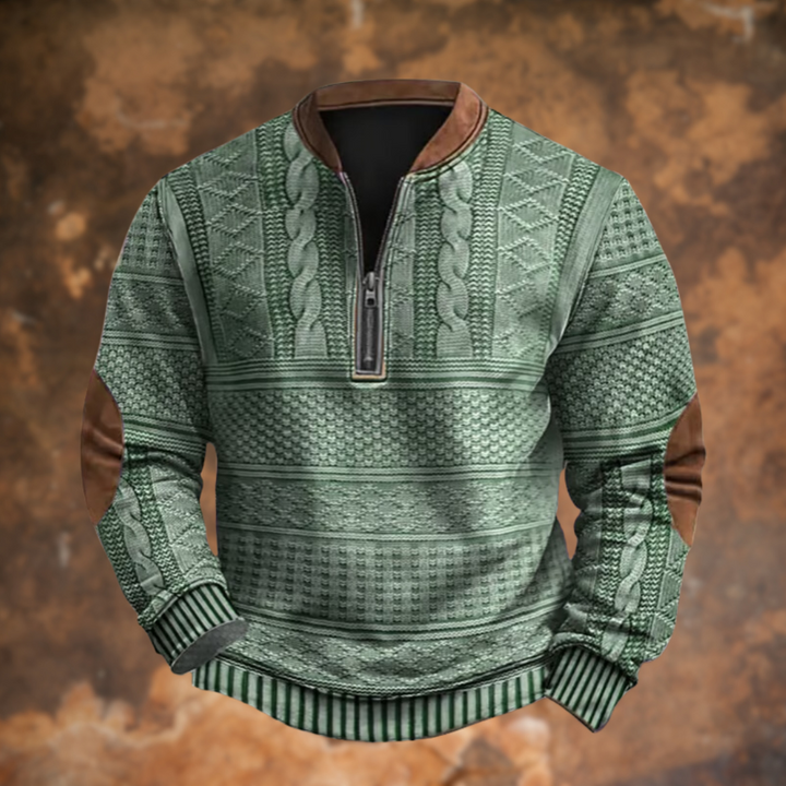 RONAN™|CASUAL KNIT SWEATER