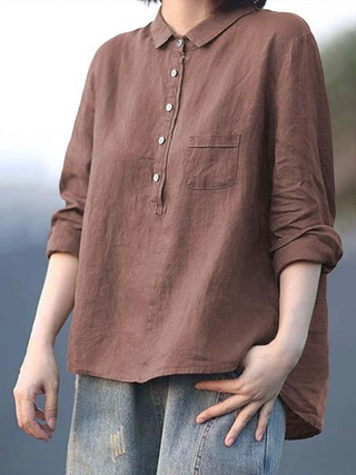 KIRSTEN™|RELAXED MODERN SHIRT