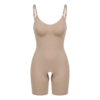 Corrigerende Naadloze Body met Pijpjes