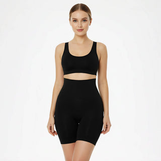 High waist corrigerend broekje met vulling - Naadloos