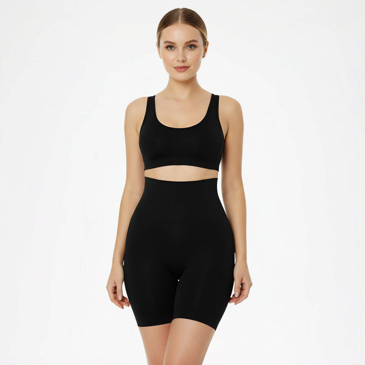 High waist corrigerend broekje met vulling - Naadloos