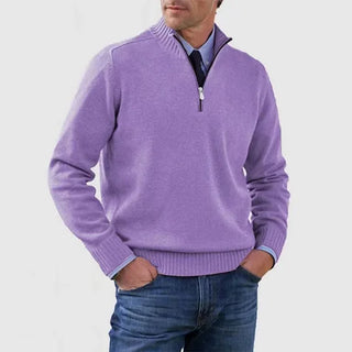 CALVIN™|HALF ZIP SWEATER