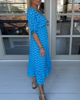 Winona | Robe à Franges en V d&