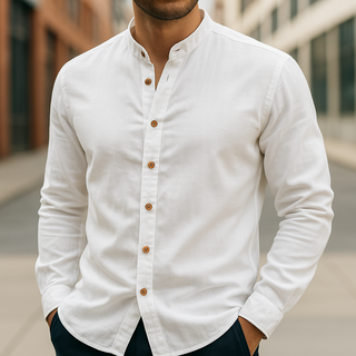 ROUSSEL PARIS | CHEMISE EN LIN ET COTON