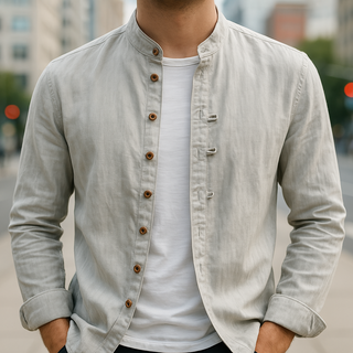 ROUSSEL PARIS | CHEMISE EN LIN ET COTON
