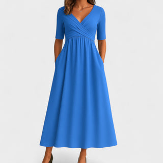 Joanna | Robe midi élégante
