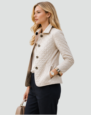 MOREAU LYON | VESTE MATELASSÉE BOUTONNÉE POUR FEMMES