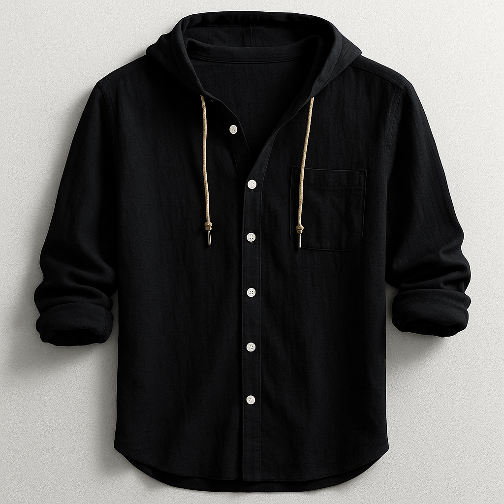 ROUSSEL PARIS | CHEMISE DE LUXE AVEC CAPUCHE