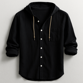 ROUSSEL PARIS | CHEMISE DE LUXE AVEC CAPUCHE