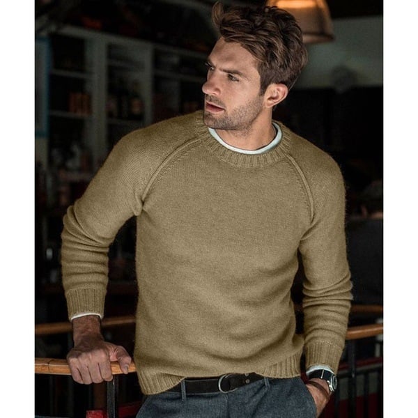Izael | Pull Décontracté en Tricot Luxueusement Doux pour Hommes