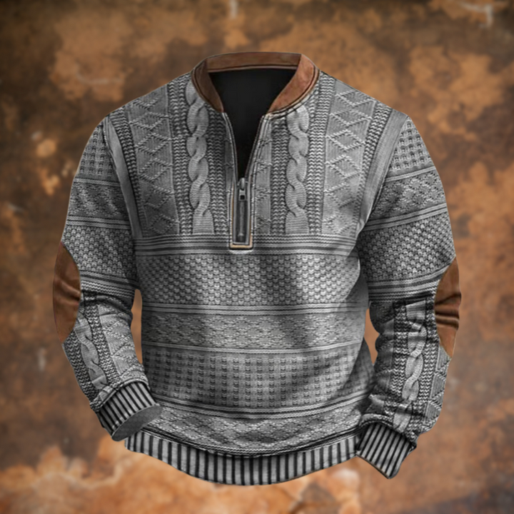 RONAN™|CASUAL KNIT SWEATER