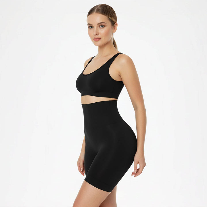High waist corrigerend broekje met vulling - Naadloos