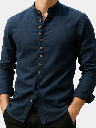 ROUSSEL PARIS | CHEMISE EN LIN ET COTON