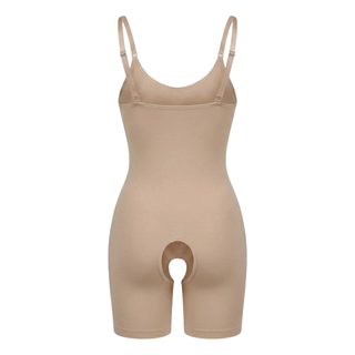 Corrigerende Naadloze Body met Pijpjes