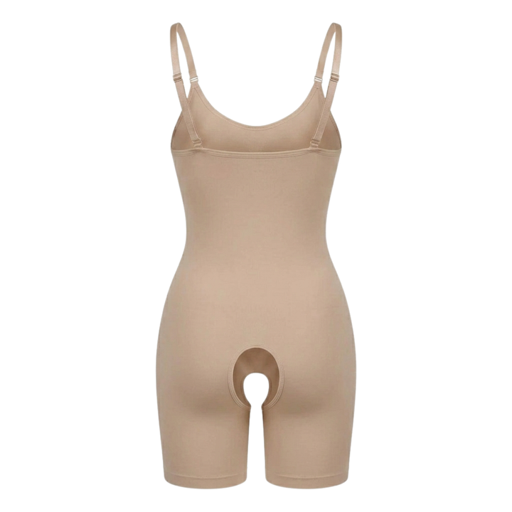 Corrigerende Naadloze Body met Pijpjes