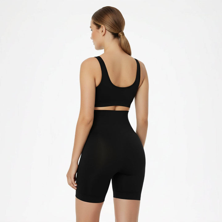 High waist corrigerend broekje met vulling - Naadloos