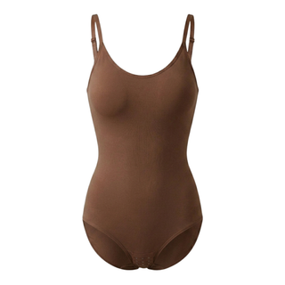 Corrigerende Naadloze Body met Slip