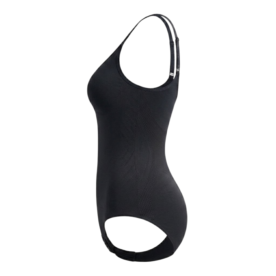 Corrigerende Naadloze Body met Slip