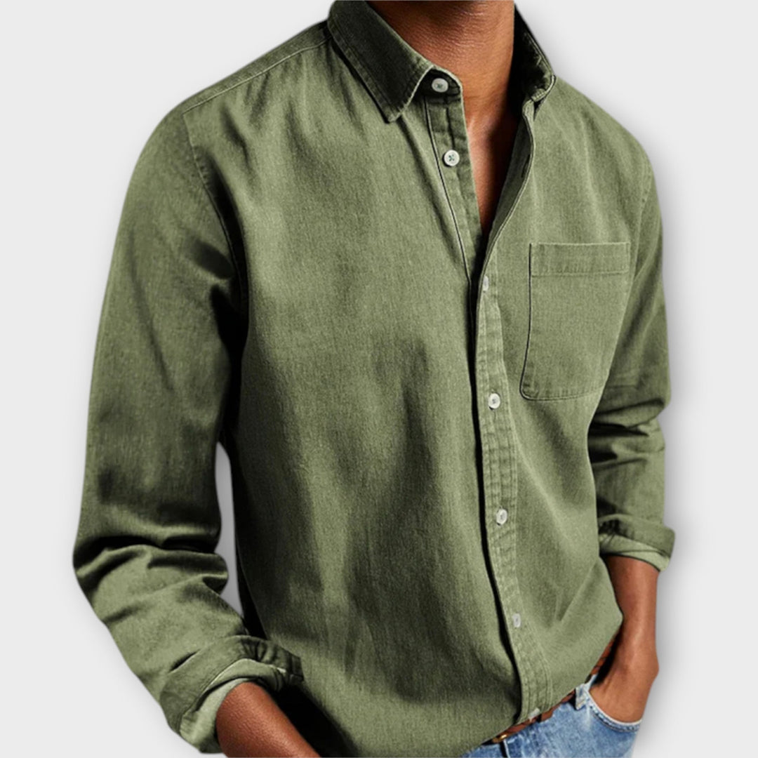 ROUSSEL PARIS | CHEMISE ARTISANALE