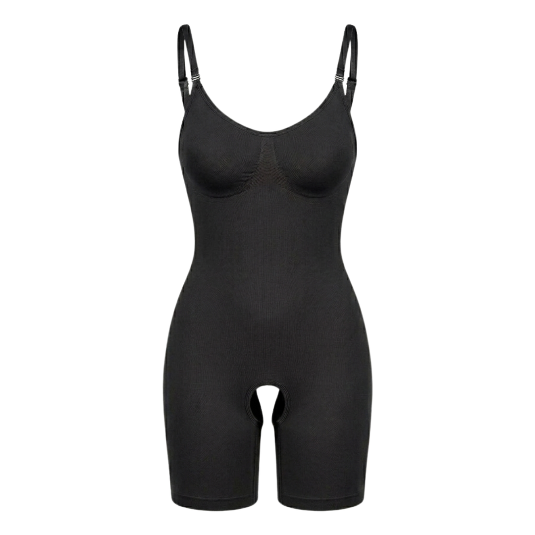 Corrigerende Naadloze Body met Pijpjes