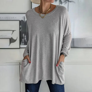 IRIS™|RELAXED LONG SLEEVE TOP