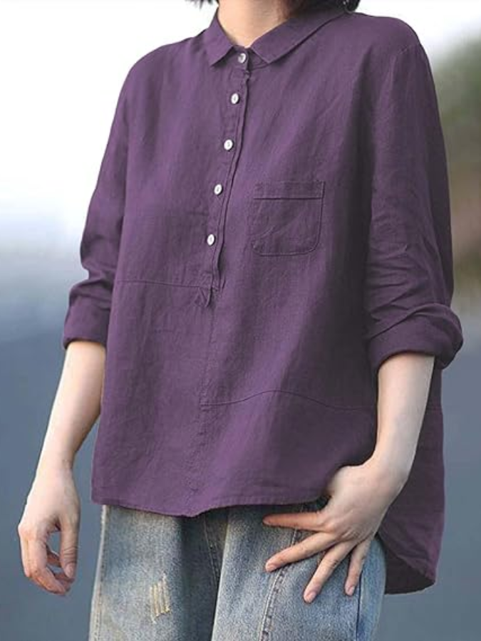 KIRSTEN™|RELAXED MODERN SHIRT