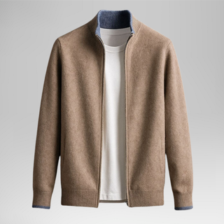HARVEY™|ELEGANT ZIP CARDIGAN