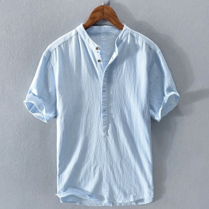 ROUSSEL PARIS | CHEMISE EN LIN PREMIUM