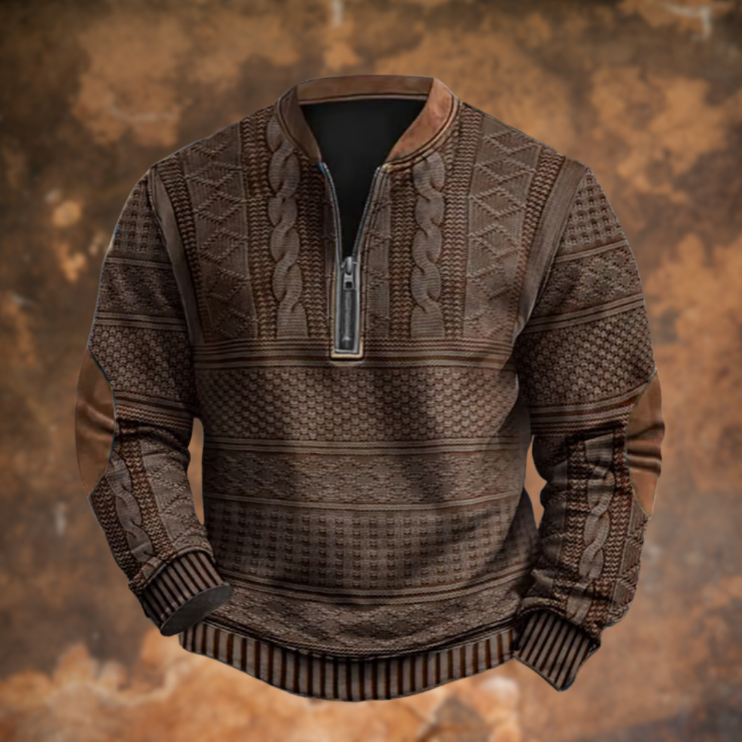 RONAN™|CASUAL KNIT SWEATER