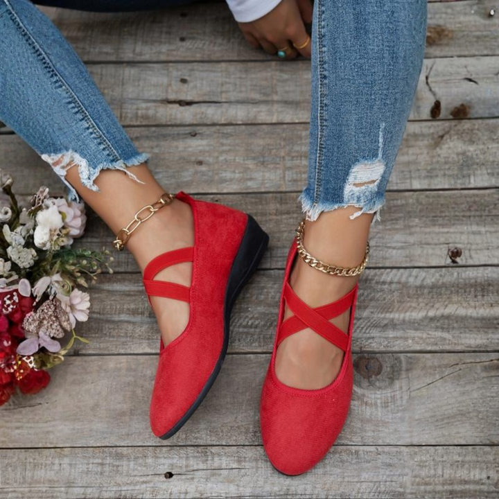JAMIE™|ELEGANT SLIP-ON SHOES