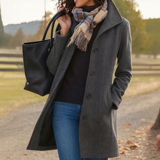 MOREAU LYON | MANTEAU HERITAGE POUR FEMMES