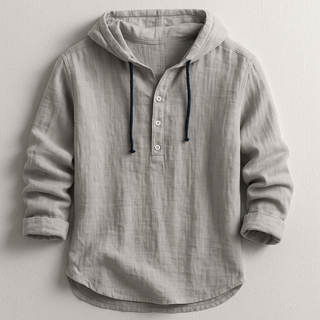 ROUSSEL PARIS | CHEMISE DE LUXE AVEC CAPUCHE