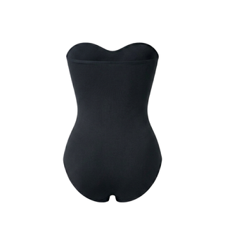 Corrigerende Naadloze Strapless Body met Slip