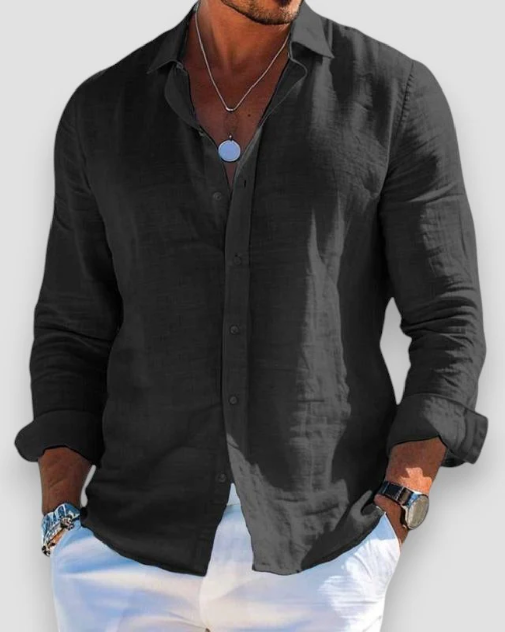 LUCAS | CHEMISE CASUAL HOMME