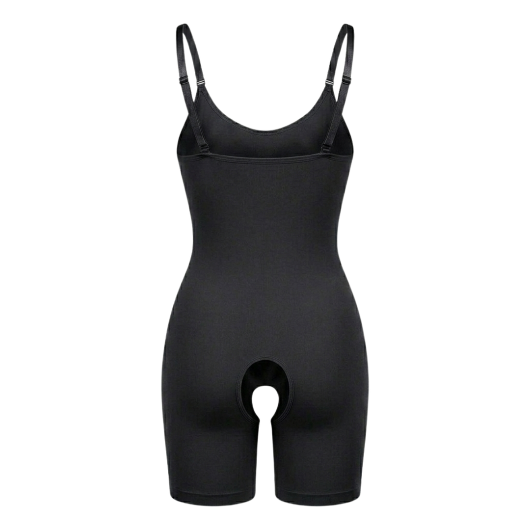 Corrigerende Naadloze Body met Pijpjes