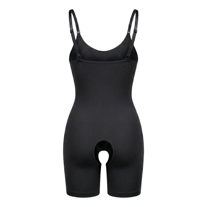 Corrigerende Naadloze Body met Pijpjes