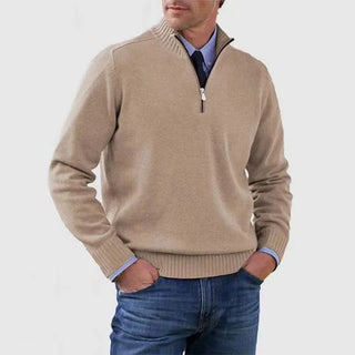 CALVIN™|HALF ZIP SWEATER