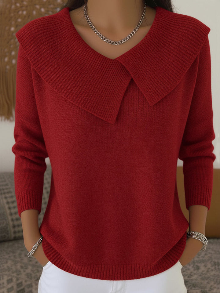 Sunnora™ | Pull Chaleureux avec Col Doux