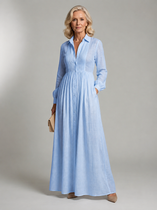 Lioren | Soft Flow Maxi Dress