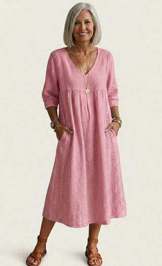 Juliette I Elegance A Line Maxi Dress