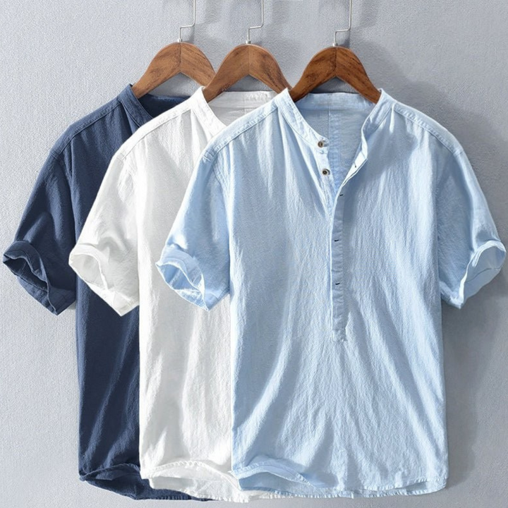 ROUSSEL PARIS | CHEMISE EN LIN PREMIUM