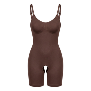 Corrigerende Naadloze Body met Pijpjes