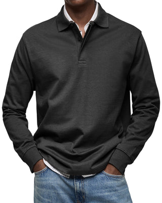 ADAM™|LONG SLEEVE POLO